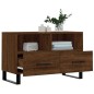 vidaXL TV-Schrank Braun Eichen-Optik 80x36x50 cm Holzwerkstoff vidaXL TV-Schrank Braun Eichen-Optik 80x36x50 cm Holzwerkstoff