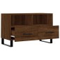 vidaXL TV-Schrank Braun Eichen-Optik 80x36x50 cm Holzwerkstoff vidaXL TV-Schrank Braun Eichen-Optik 80x36x50 cm Holzwerkstoff