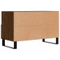 vidaXL TV-Schrank Braun Eichen-Optik 80x36x50 cm Holzwerkstoff vidaXL TV-Schrank Braun Eichen-Optik 80x36x50 cm Holzwerkstoff