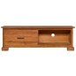 vidaXL TV-Schrank 112x30x37 cm Massivholz Teak vidaXL TV-Schrank 112x30x37 cm Massivholz Teak