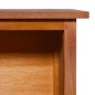 vidaXL TV-Schrank 112x30x37 cm Massivholz Teak vidaXL TV-Schrank 112x30x37 cm Massivholz Teak