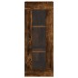 vidaXL Highboard Räuchereiche 34,5x34x180 cm Holzwerkstoff vidaXL Highboard Räuchereiche 34,5x34x180 cm Holzwerkstoff