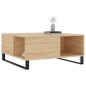 vidaXL Couchtisch Sonoma-Eiche 80x80x36,5 cm Holzwerkstoff vidaXL Couchtisch Sonoma-Eiche 80x80x36,5 cm Holzwerkstoff