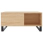 vidaXL Couchtisch Sonoma-Eiche 80x80x36,5 cm Holzwerkstoff vidaXL Couchtisch Sonoma-Eiche 80x80x36,5 cm Holzwerkstoff