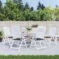 vidaXL Gartenstuhl-Kissen 6 Stk. Schwarz 40x40x3 cm Oxford-Gewebe vidaXL Gartenstuhl-Kissen 6 Stk. Schwarz 40x40x3 cm Oxford-Gewebe