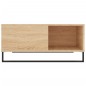 vidaXL Couchtisch Sonoma-Eiche 80x80x36,5 cm Holzwerkstoff vidaXL Couchtisch Sonoma-Eiche 80x80x36,5 cm Holzwerkstoff