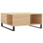 vidaXL Couchtisch Sonoma-Eiche 80x80x36,5 cm Holzwerkstoff vidaXL Couchtisch Sonoma-Eiche 80x80x36,5 cm Holzwerkstoff