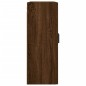 vidaXL Wandschrank Braun Eichen-Optik 69,5x34x90 cm vidaXL Wandschrank Braun Eichen-Optik 69,5x34x90 cm