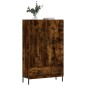 vidaXL Highboard Räuchereiche 69,5x31x115 cm Holzwerkstoff vidaXL Highboard Räuchereiche 69,5x31x115 cm Holzwerkstoff