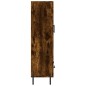 vidaXL Highboard Räuchereiche 69,5x31x115 cm Holzwerkstoff vidaXL Highboard Räuchereiche 69,5x31x115 cm Holzwerkstoff