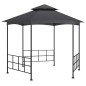 vidaXL Pavillon mit Seitenwänden 3,1x2,7 m Anthrazit vidaXL Pavillon mit Seitenwänden 3,1x2,7 m Anthrazit