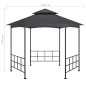 vidaXL Pavillon mit Seitenwänden 3,1x2,7 m Anthrazit vidaXL Pavillon mit Seitenwänden 3,1x2,7 m Anthrazit