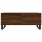 vidaXL Couchtisch Braun Eichen-Optik 90x50x36,5 cm Holzwerkstoff vidaXL Couchtisch Braun Eichen-Optik 90x50x36,5 cm Holzwerkstoff