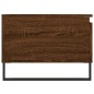 vidaXL Couchtisch Braun Eichen-Optik 90x50x36,5 cm Holzwerkstoff vidaXL Couchtisch Braun Eichen-Optik 90x50x36,5 cm Holzwerkstoff