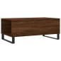vidaXL Couchtisch Braun Eichen-Optik 90x50x36,5 cm Holzwerkstoff vidaXL Couchtisch Braun Eichen-Optik 90x50x36,5 cm Holzwerkstoff