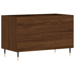 vidaXL Plattenschrank Braun Eichen-Optik 74,5x38x48 cm Holzwerkstoff