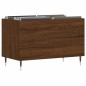 vidaXL Plattenschrank Braun Eichen-Optik 74,5x38x48 cm Holzwerkstoff vidaXL Plattenschrank Braun Eichen-Optik 74,5x38x48 cm Holzwerkstoff
