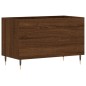 vidaXL Plattenschrank Braun Eichen-Optik 74,5x38x48 cm Holzwerkstoff vidaXL Plattenschrank Braun Eichen-Optik 74,5x38x48 cm Holzwerkstoff