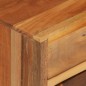 vidaXL Nachttisch 40x30x50 cm Altholz Massiv vidaXL Nachttisch 40x30x50 cm Altholz Massiv