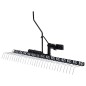 vidaXL Vertikutierer für Aufsitzmäher 120 cm vidaXL Vertikutierer für Aufsitzmäher 120 cm