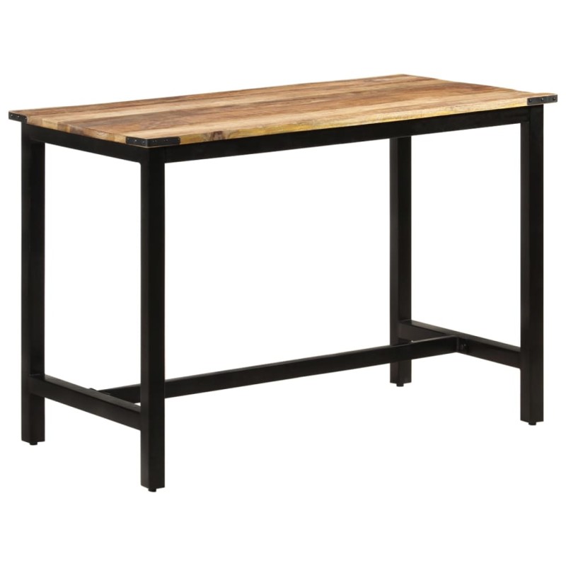 vidaXL Esstisch 110x60x76 cm Massivholz Mango vidaXL Esstisch 110x60x76 cm Massivholz Mango