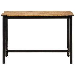 vidaXL Esstisch 110x60x76 cm Massivholz Mango