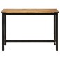 vidaXL Esstisch 110x60x76 cm Massivholz Mango vidaXL Esstisch 110x60x76 cm Massivholz Mango