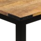 vidaXL Esstisch 110x60x76 cm Massivholz Mango vidaXL Esstisch 110x60x76 cm Massivholz Mango