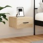 vidaXL Wand-Nachttisch Sonoma-Eiche 35x35x20 cm vidaXL Wand-Nachttisch Sonoma-Eiche 35x35x20 cm