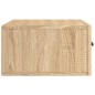 vidaXL Wand-Nachttisch Sonoma-Eiche 35x35x20 cm vidaXL Wand-Nachttisch Sonoma-Eiche 35x35x20 cm