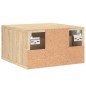 vidaXL Wand-Nachttisch Sonoma-Eiche 35x35x20 cm vidaXL Wand-Nachttisch Sonoma-Eiche 35x35x20 cm