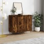 vidaXL Sideboards 2 Stk. Räuchereiche 40x35x70 cm Holzwerkstoff vidaXL Sideboards 2 Stk. Räuchereiche 40x35x70 cm Holzwerkstoff