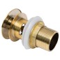 vidaXL Ablaufgarnitur mit Überlauf Golden 6,4x6,4x9,1 cm vidaXL Ablaufgarnitur mit Überlauf Golden 6,4x6,4x9,1 cm