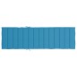 Sonnenliegen-Auflage Blau 200x70x3 cm Oxford-Gewebe Sonnenliegen-Auflage Blau 200x70x3 cm Oxford-Gewebe