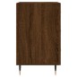 vidaXL Nachttisch Braun Eichen-Optik 40x40x66 cm Holzwerkstoff vidaXL Nachttisch Braun Eichen-Optik 40x40x66 cm Holzwerkstoff