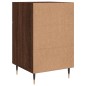 vidaXL Nachttisch Braun Eichen-Optik 40x40x66 cm Holzwerkstoff vidaXL Nachttisch Braun Eichen-Optik 40x40x66 cm Holzwerkstoff