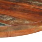 vidaXL Bistrotisch Rund Ø60x75 cm Altholz Massiv vidaXL Bistrotisch Rund Ø60x75 cm Altholz Massiv
