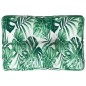 vidaXL Palettenkissen Blattmuster 50x40x12 cm Stoff vidaXL Palettenkissen Blattmuster 50x40x12 cm Stoff