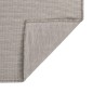 vidaXL Outdoor-Teppich Flachgewebe 140x200 cm Taupe