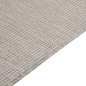 vidaXL Outdoor-Teppich Flachgewebe 140x200 cm Taupe
