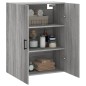 vidaXL Wandschrank Grau Sonoma 69,5x34x90 cm vidaXL Wandschrank Grau Sonoma 69,5x34x90 cm