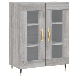 vidaXL Sideboard Grau Sonoma 69,5x34x90 cm Holzwerkstoff