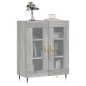 vidaXL Sideboard Grau Sonoma 69,5x34x90 cm Holzwerkstoff vidaXL Sideboard Grau Sonoma 69,5x34x90 cm Holzwerkstoff