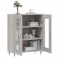 vidaXL Sideboard Grau Sonoma 69,5x34x90 cm Holzwerkstoff vidaXL Sideboard Grau Sonoma 69,5x34x90 cm Holzwerkstoff