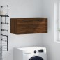 vidaXL Wandschrank Braun Eichen-Optik 80x36,5x35 cm Holzwerkstoff vidaXL Wandschrank Braun Eichen-Optik 80x36,5x35 cm Holzwerkstoff