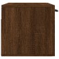 vidaXL Wandschrank Braun Eichen-Optik 80x36,5x35 cm Holzwerkstoff vidaXL Wandschrank Braun Eichen-Optik 80x36,5x35 cm Holzwerkstoff