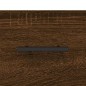 vidaXL Wandschrank Braun Eichen-Optik 80x36,5x35 cm Holzwerkstoff vidaXL Wandschrank Braun Eichen-Optik 80x36,5x35 cm Holzwerkstoff