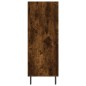 vidaXL Regalschrank Räuchereiche 69,5x32,5x90 cm Holzwerkstoff vidaXL Regalschrank Räuchereiche 69,5x32,5x90 cm Holzwerkstoff