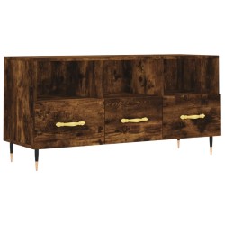 vidaXL TV-Schrank Räuchereiche 102x36x50 cm Holzwerkstoff