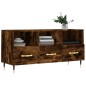 vidaXL TV-Schrank Räuchereiche 102x36x50 cm Holzwerkstoff vidaXL TV-Schrank Räuchereiche 102x36x50 cm Holzwerkstoff